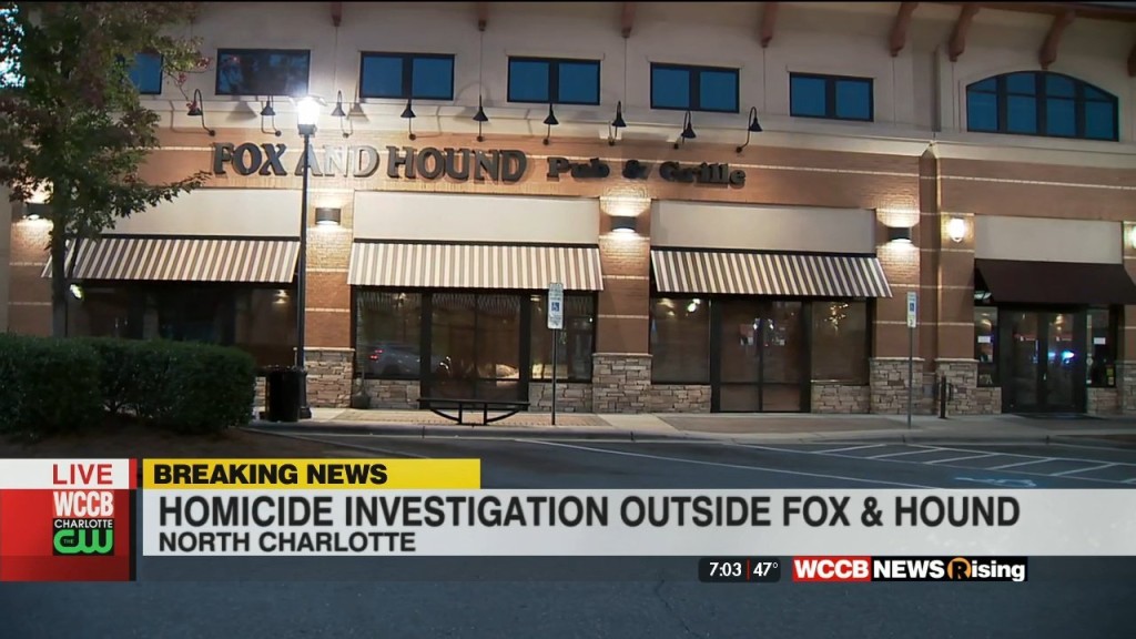Fox And Hound Homicide