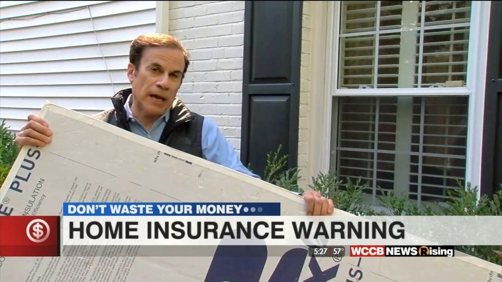 Don't Waste Your Money: Home Insurance