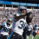 Buccaneers Panthers Football