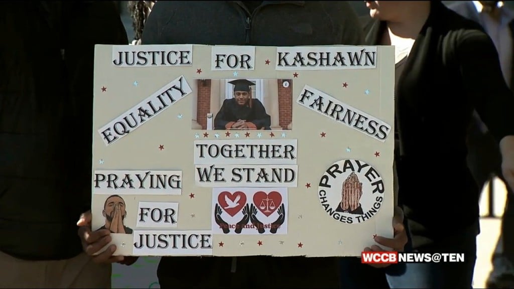 Demanding Justice For Kashawn Johnson