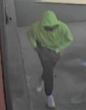 Attempted Bank Robbery Suspect