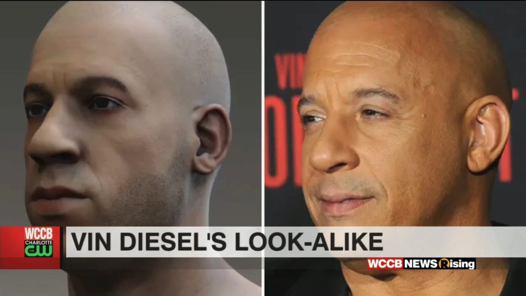 Vin Diesel Looks Like First Man Created