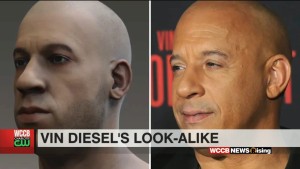 Vin Diesel Looks Like First Man Created
