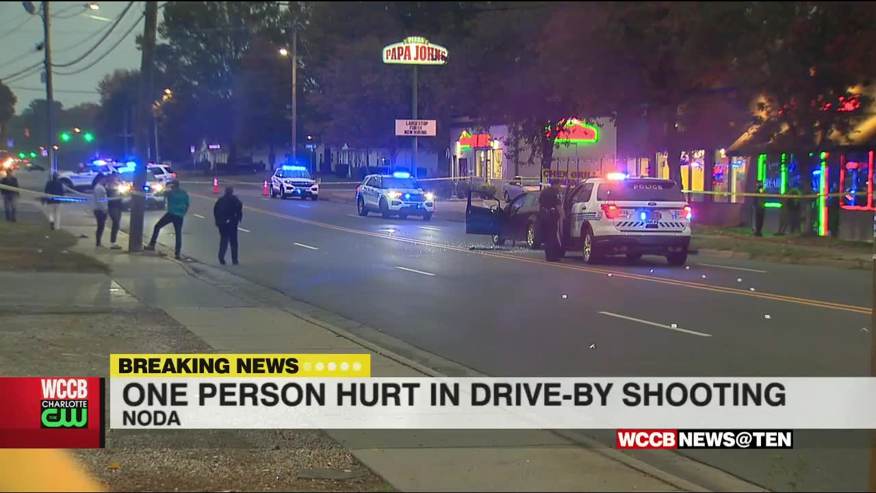 Innocent Woman Injured In Drive-By Shooting Near NoDa - WCCB Charlotte
