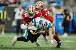 49ers Panthers Football