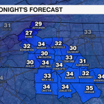 Today Tonight Tomorrow Temps