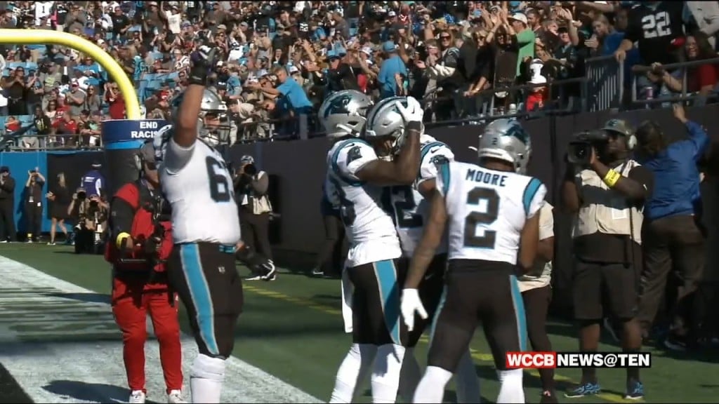 Panther's Beat The Bucs