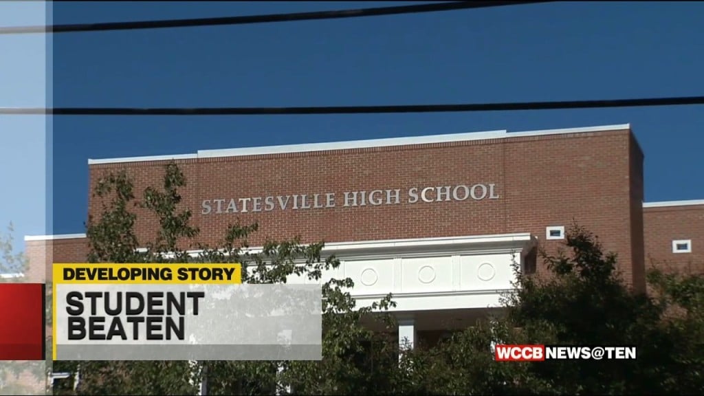 Statesville High Assault