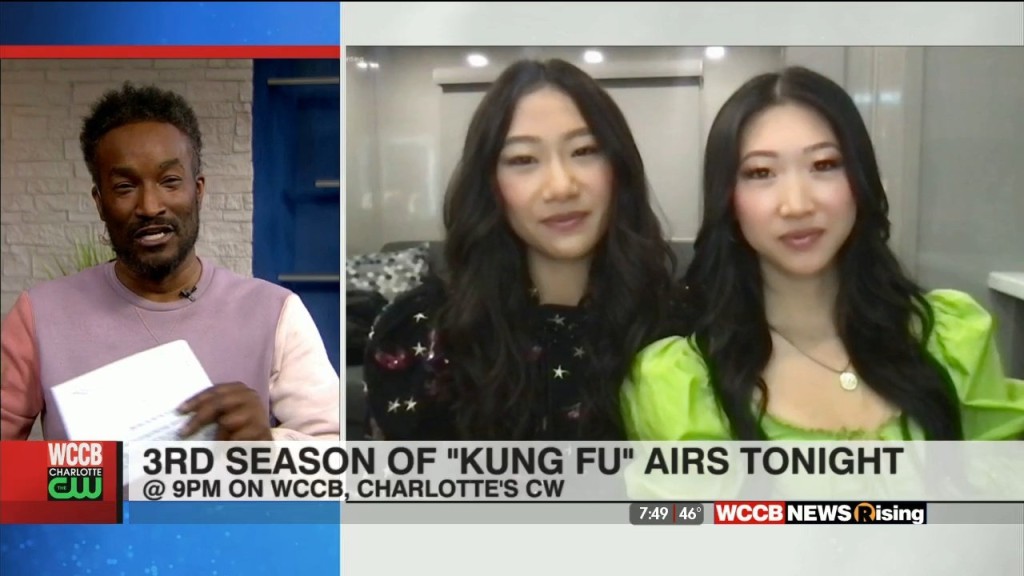 3rd Season Of "kung Fu" Premieres Tonight On Wccb Charlotte
