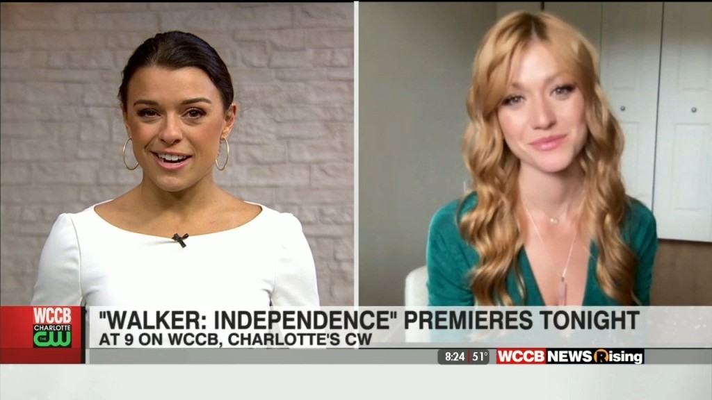Walker Independence Premieres On Wccb
