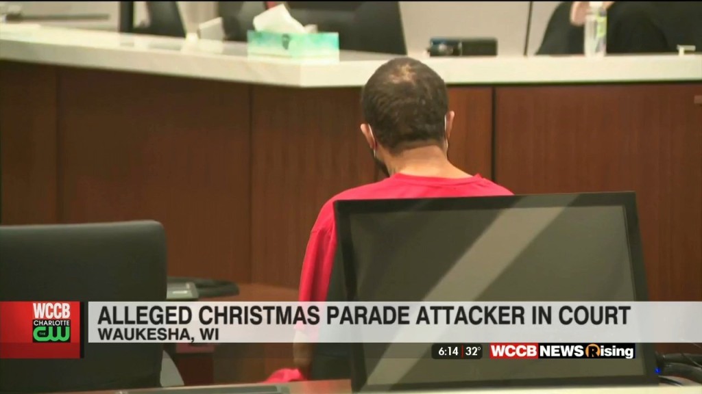 Alleged Christmas Parade Attacker In Court