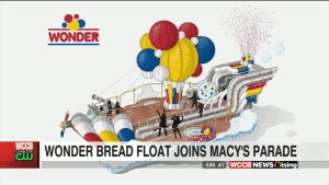 Wonder Bread Float