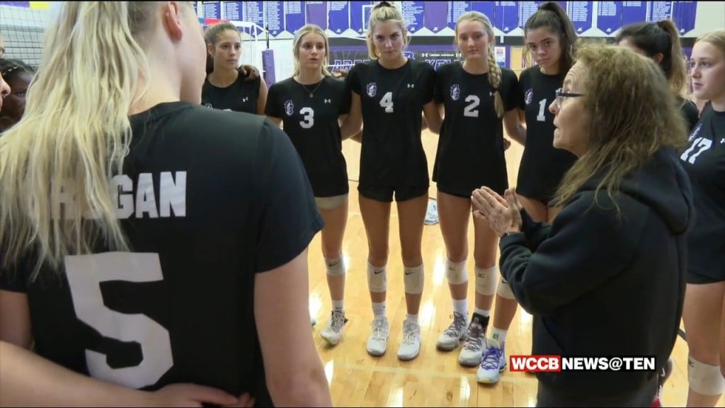 Ardrey Kell Ladies Volleyball Team Get Ready For A Hometown Rival