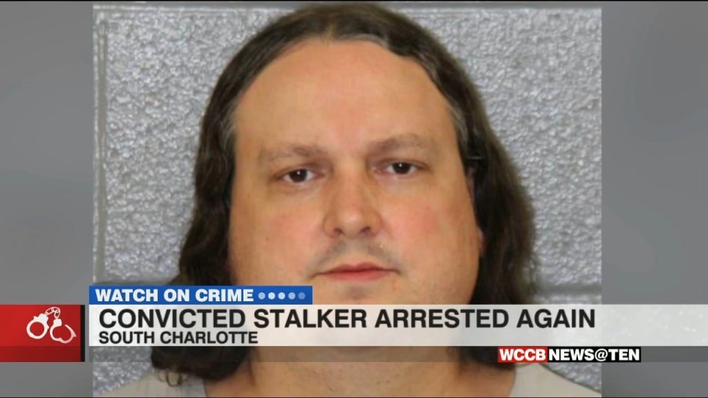Convicted Stalker In South Charlotte Facing Another Stalking Charge