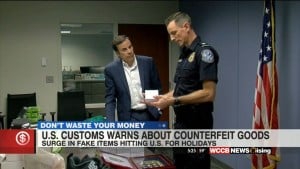 Don't Waste Your Money: Counterfeit Goods