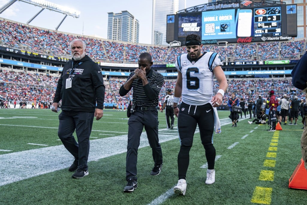 49ers Panthers Football
