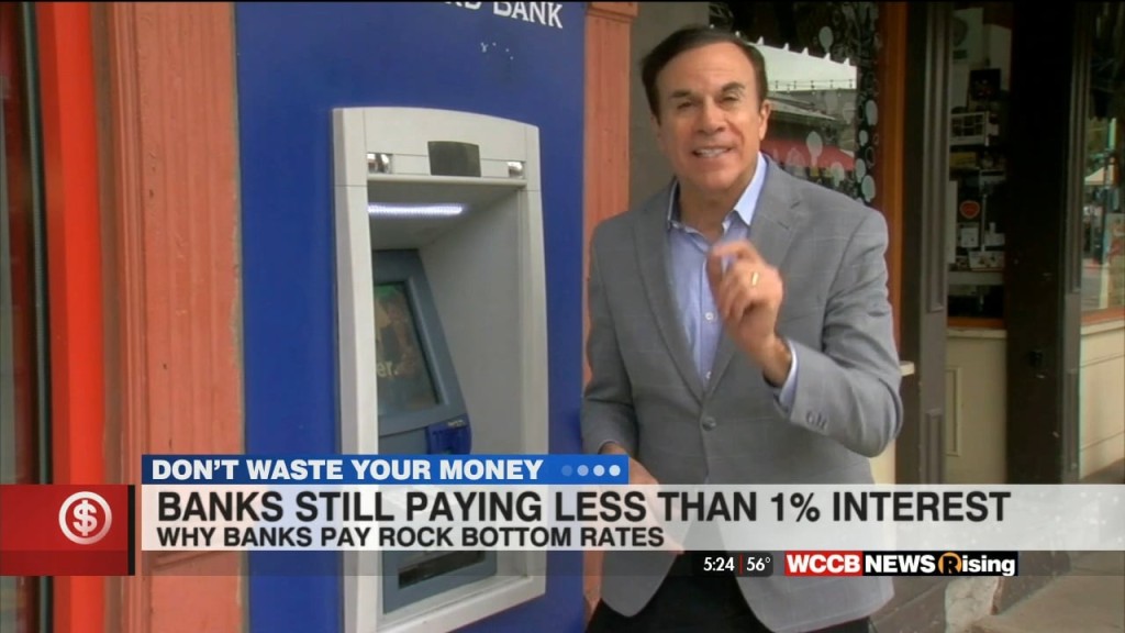 Don't Waste Your Money: Bank Account Interest