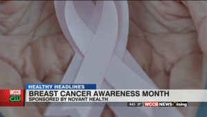 Healthy Headlines: October Is Breast Cancer Awareness Month