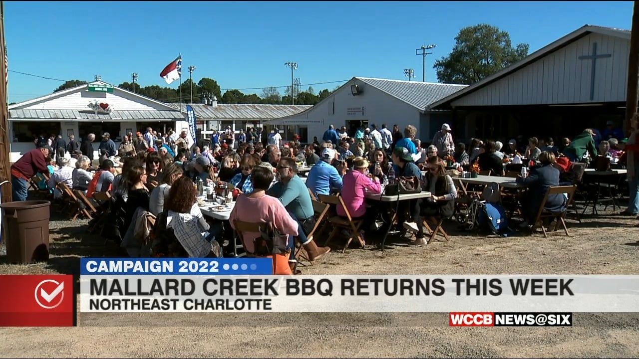 Mallard Creek BBQ Returns For 91st Year, After 3 Years Cancelled Due To