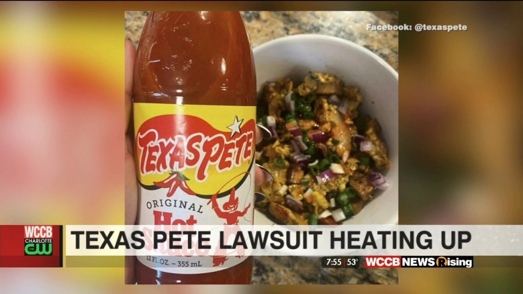 Texas Hot Sauce Lawsuit Heating Up