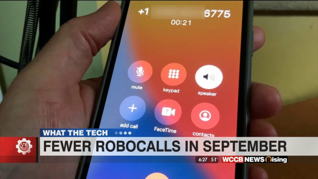 What The Tech: Robocall Updates