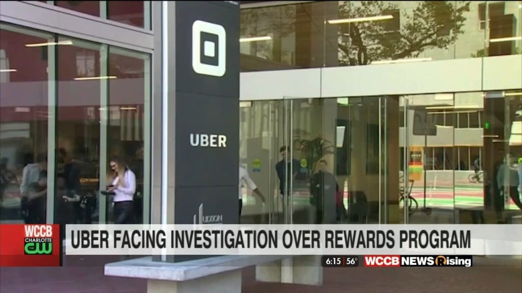Uber Facing Investigation Over Rewards Program