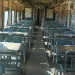 Polar Express Train Ride Cabin