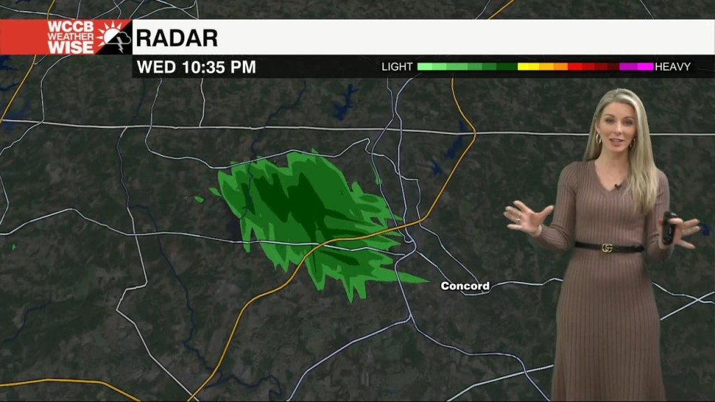 Decreasing Clouds Lead To More Sunshine Thursday