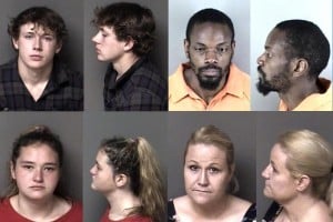 Gaston County Mugshots Nov 1