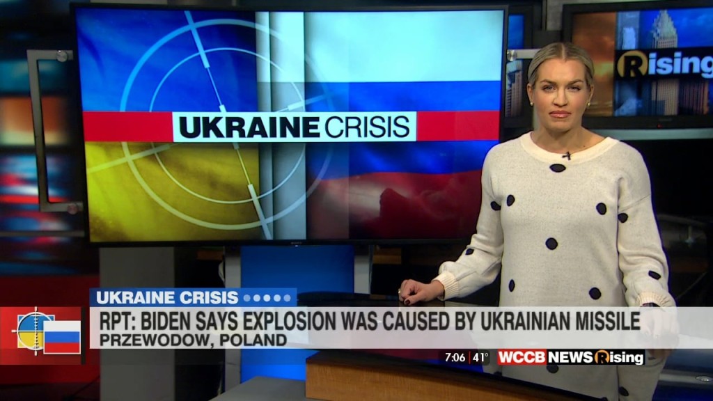 Missile Hits Polish Town Near Ukrainian Border