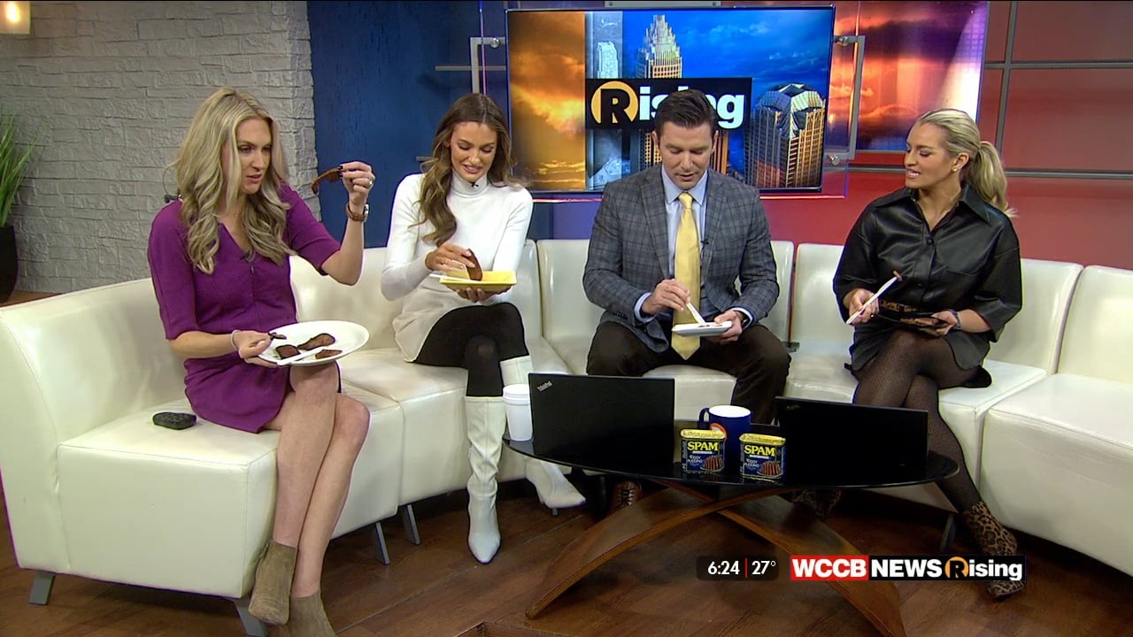 Rising Team Tries Figgy Pudding Spam Wccb Charlotte S Cw