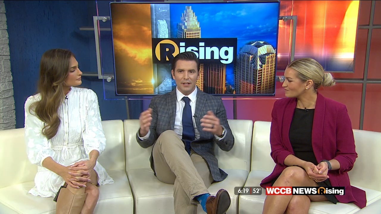 Local Artist Aims To Inspire Through His Murals In Charlotte WCCB