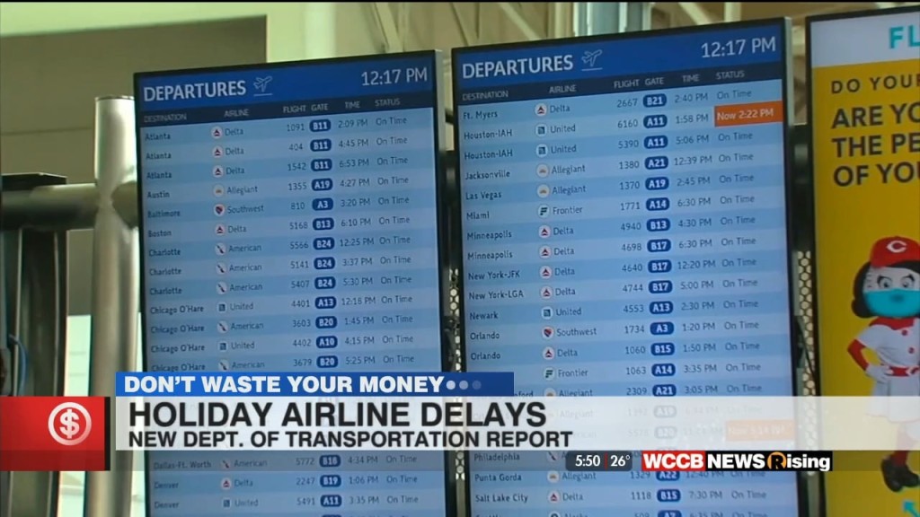 Don't Waste Your Money: Airport Delays