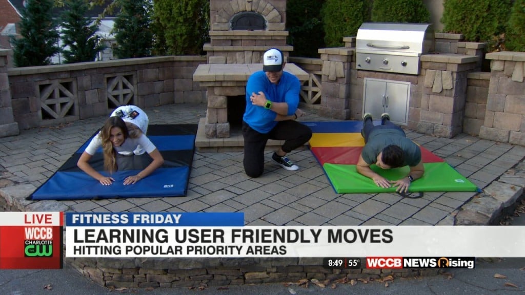 Fitness Friday: User Friendly Moves