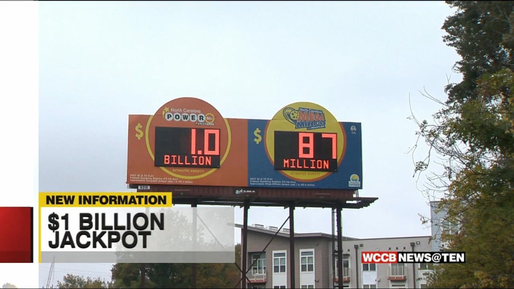 $1 Billion Powerball Jackpot