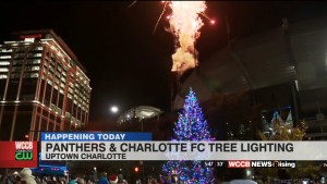 Panthers & Cfc Tree Lighting Tonight