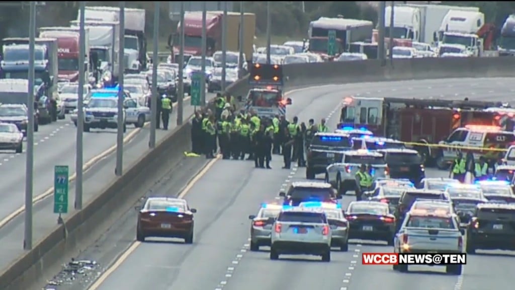 Traffic Issues On I 77 South Could Continue Into Morning Commute