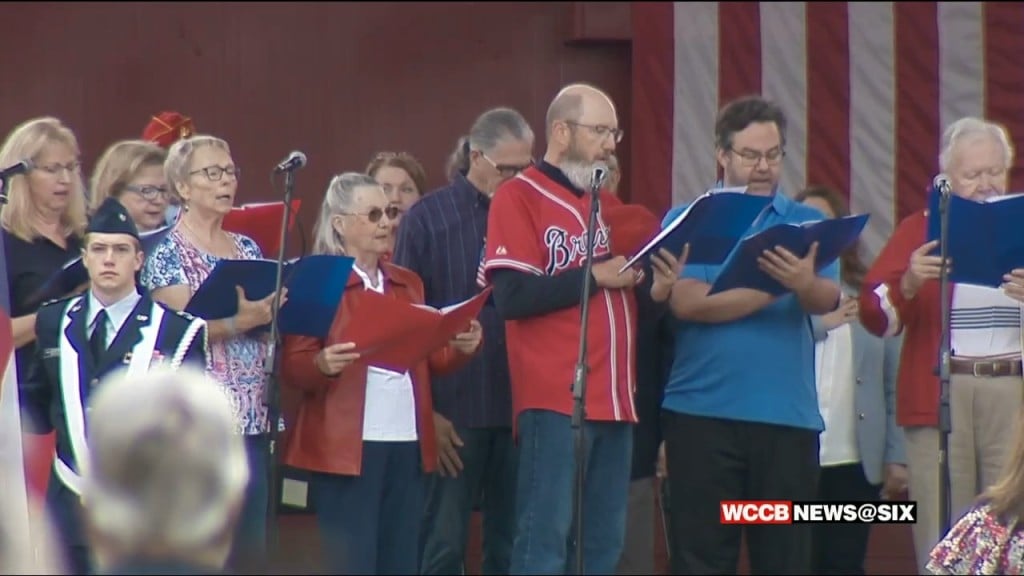 Huntersville Veterans Day Celebration