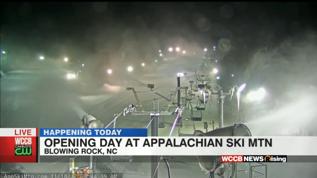 Opening Day At Appalachian Ski Mountain