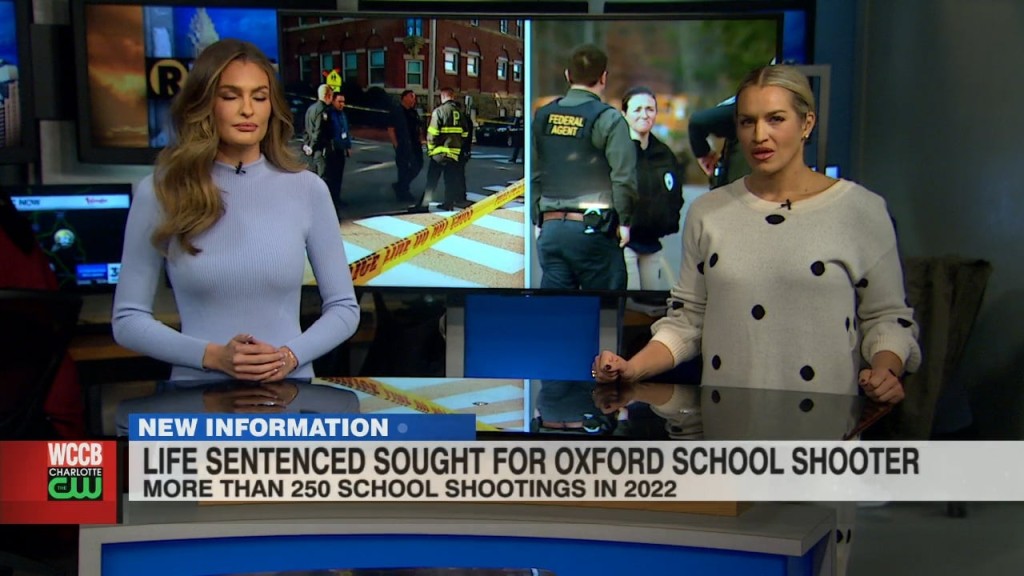Oxford High School Shooter May Get Life Sentence