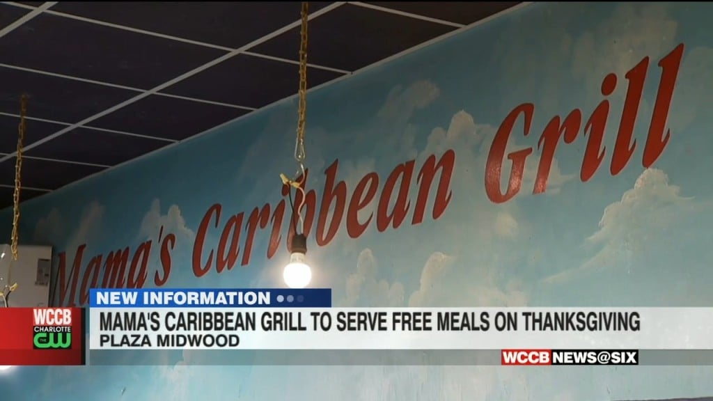 Charlotte Restaurant Serving Families In Need For Second Year For Thanksgiving