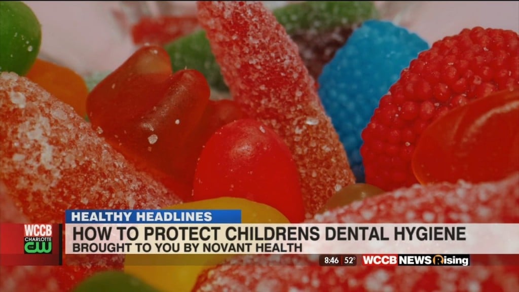 Healthy Headlines: How To Protect Childrens Dental Hygiene