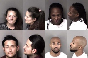 Gaston County Mugshots