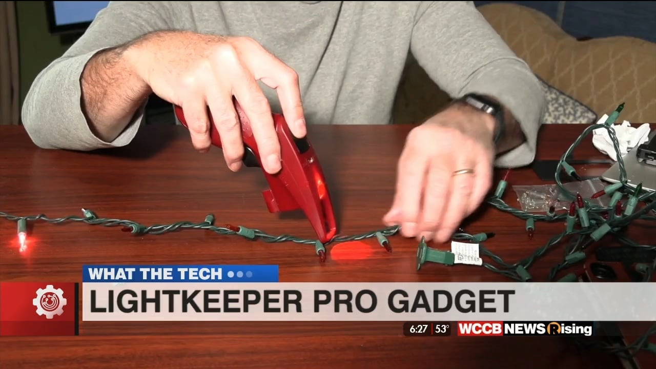 What The Tech Lightkeeper Pro Gadget WCCB Charlotte's CW