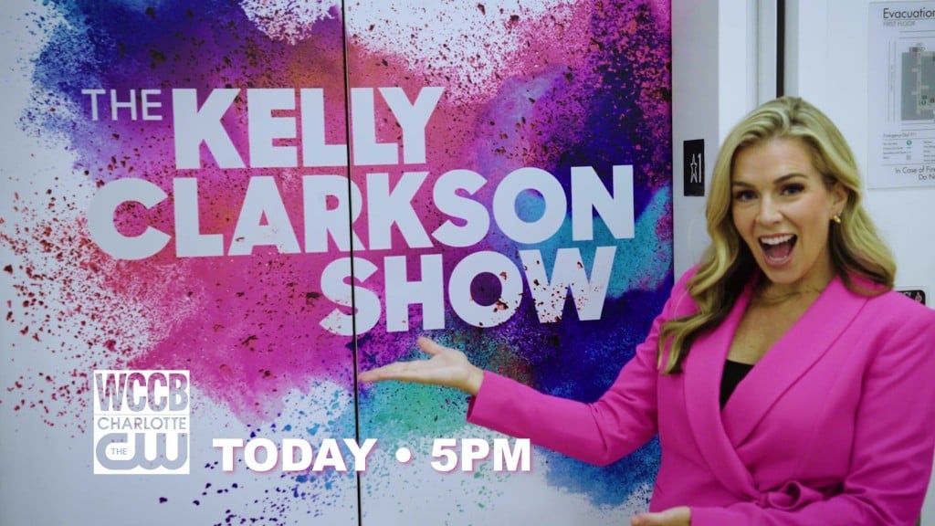 Morgan Fogarty's Good Neighbor Nominee On The Kelly Clarkson Show, Today At 5pm On Wccb Charlotte's
