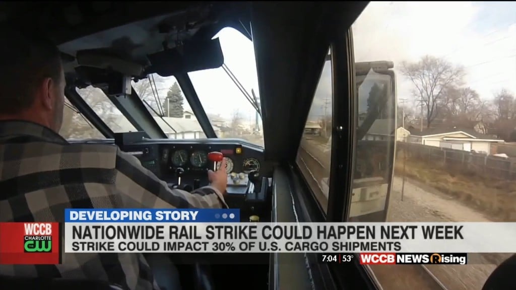 Possible Nationwide Rail Strike Threatens Holiday Plans