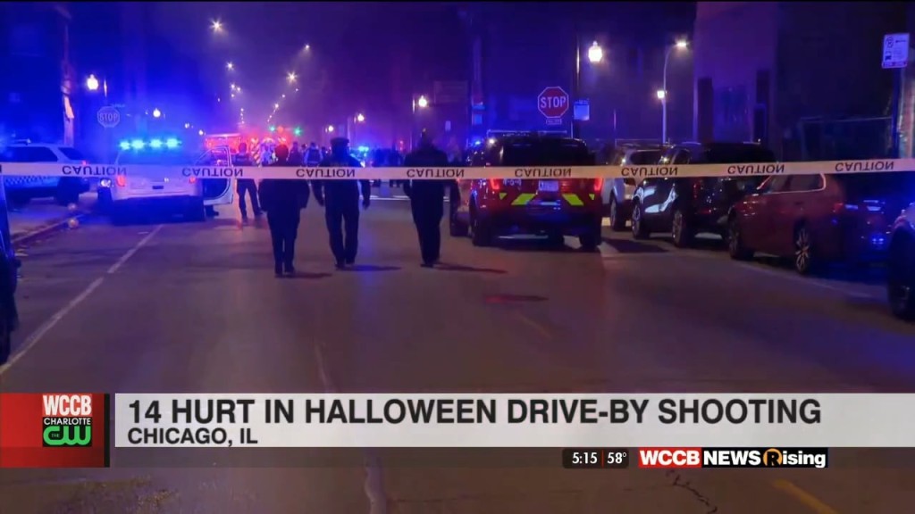 !4 People Injured In Drive By Shooting During Vigil