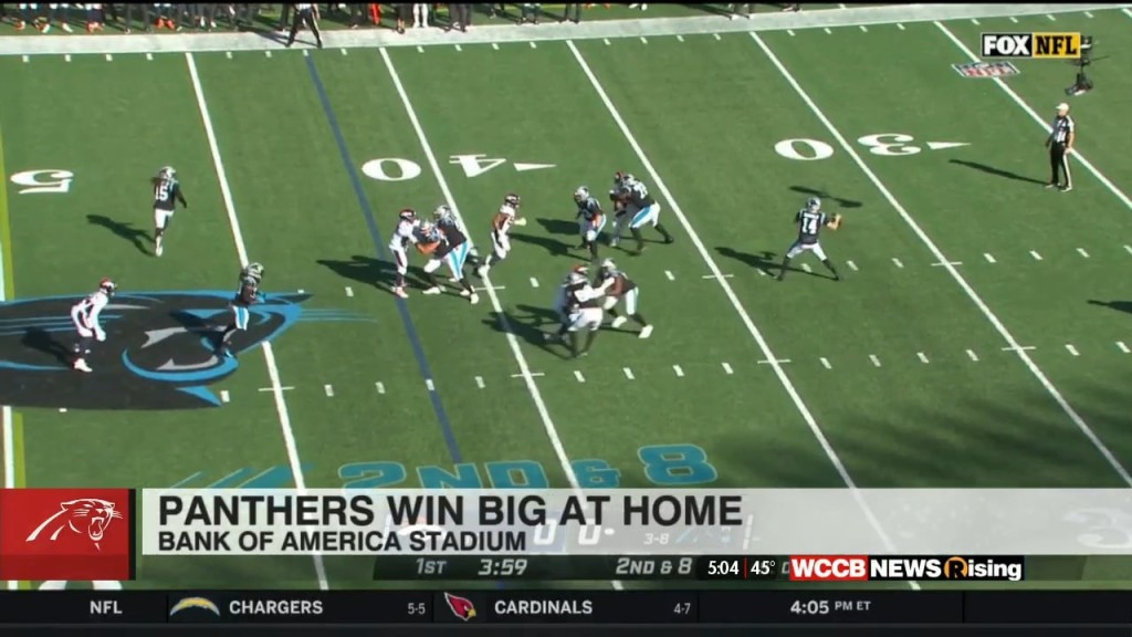 Panthers Pound Broncos 23 10