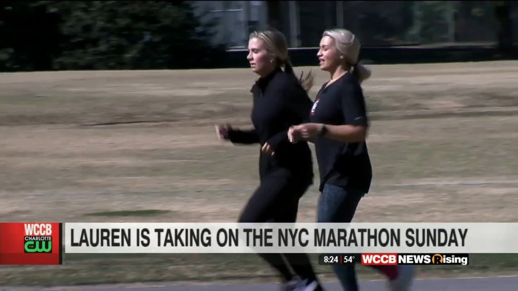 Lauren Mcdonald Taking On The Nyc Marathon