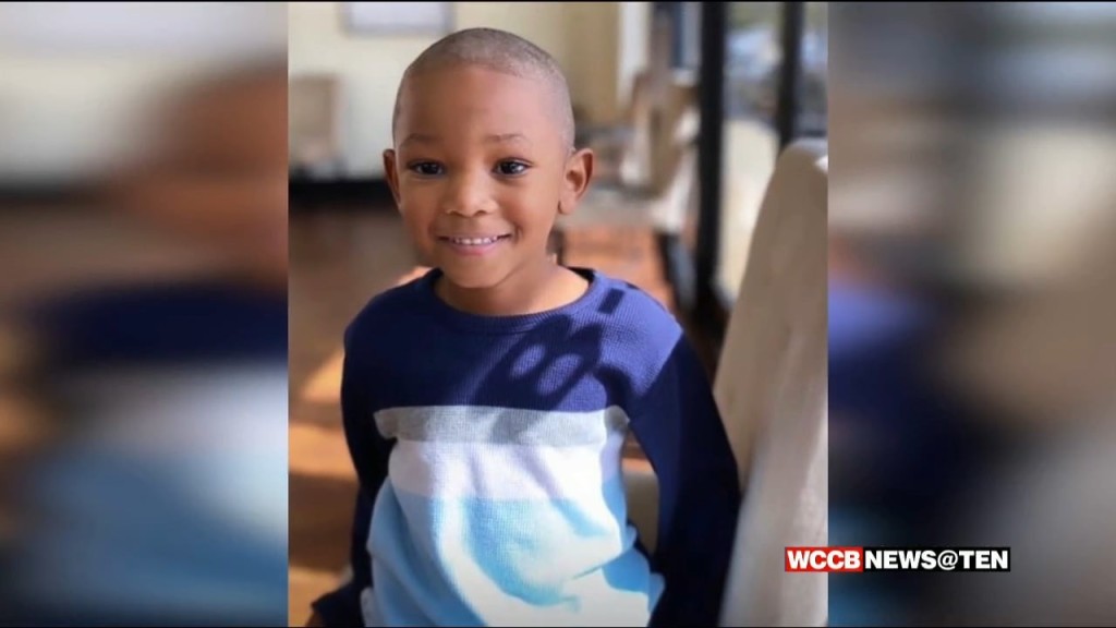 Family Honors 4 Year Old Boy Shot & Killed In Southeast Charlotte